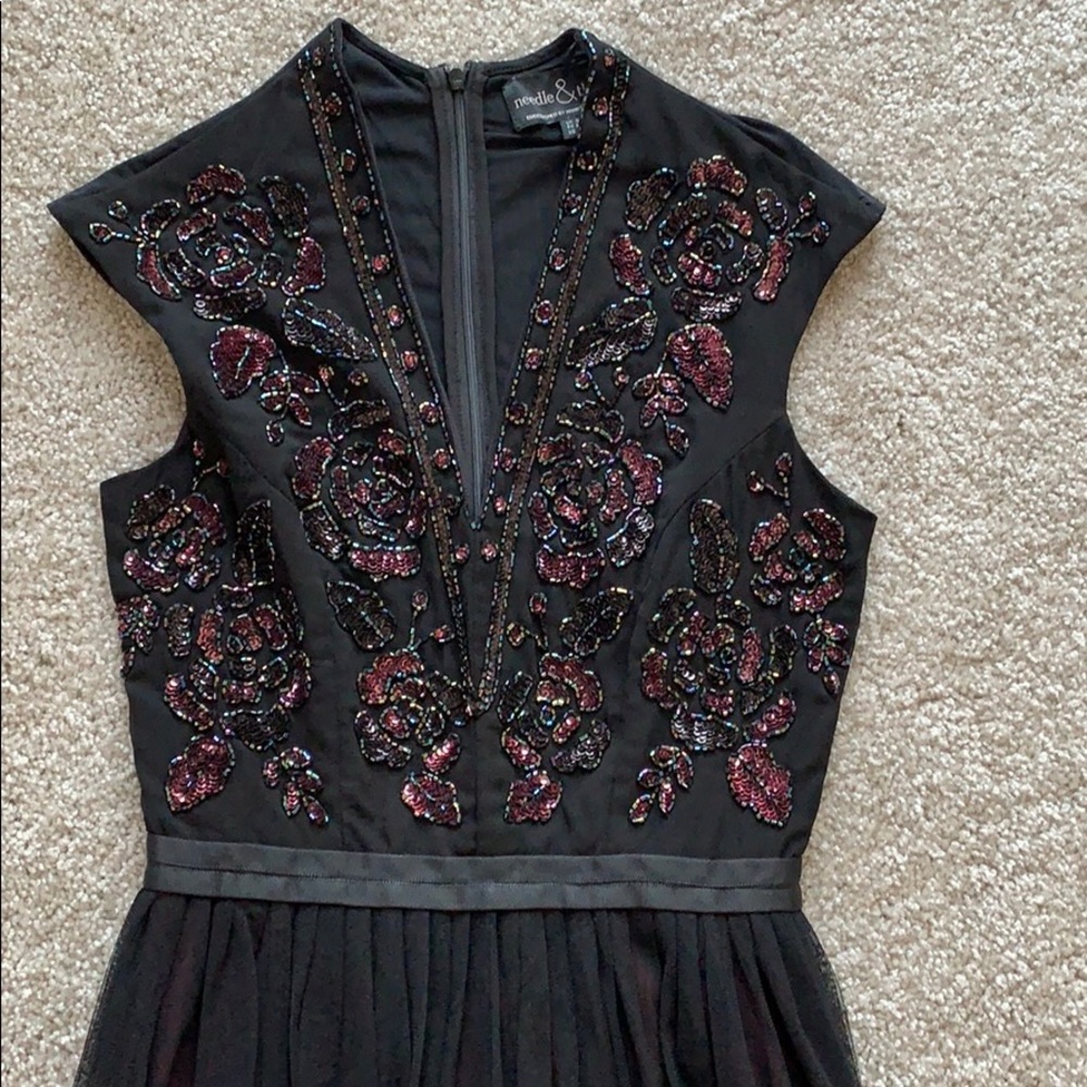 Needle & Thread gown - Picture 2 of 5